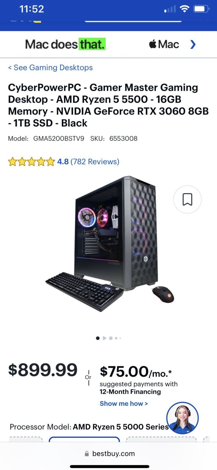 Gaming Pc 