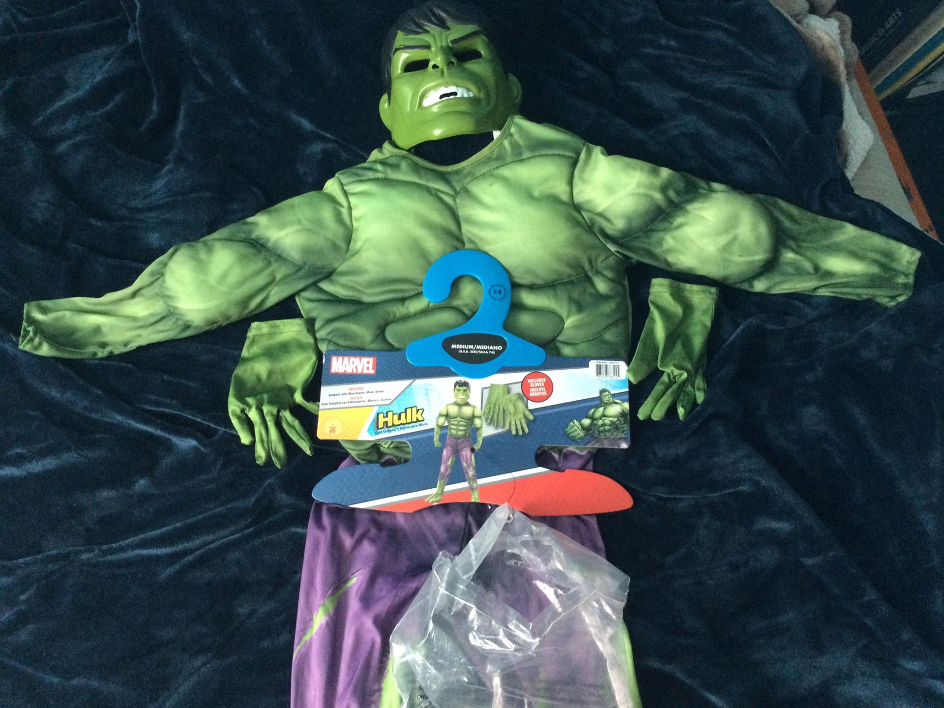 Hulk Costume (7-8)