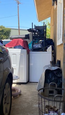 Washer dryer each
