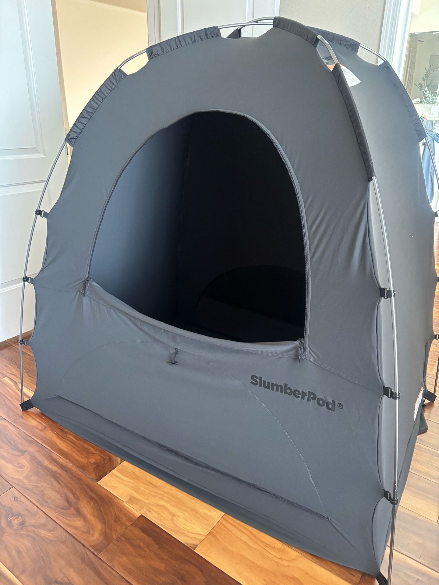 SlumberPod blackout sleep tent for crib