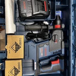 Bosch Battery Hammer Drill 