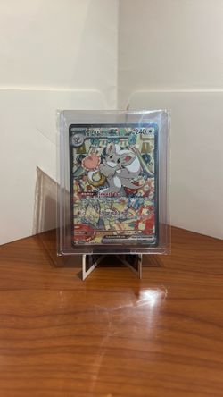 Cinccino EX Chaos rising full art 119/86