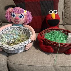 Easter Baskets - Sesame Street 