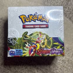 Pokémon Scarlet And Violet Booster Box