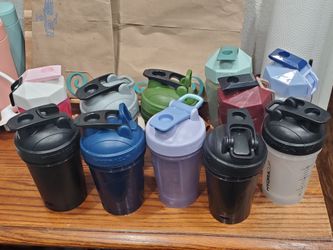 16oz shaker bottles