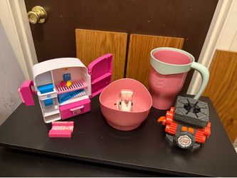 Assorted toys