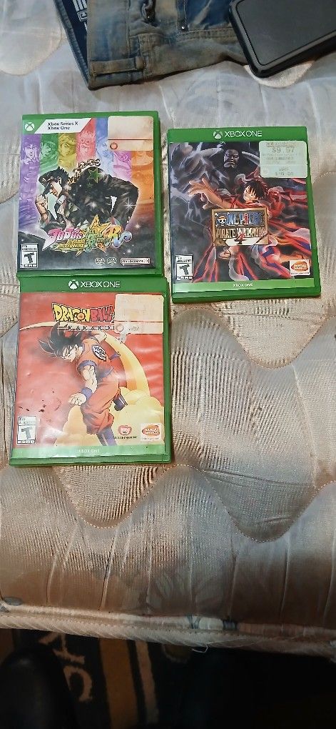 3 Xbox One Games