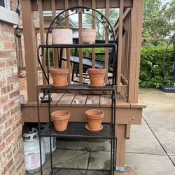Pair of West Elm Foundry Bookcases 