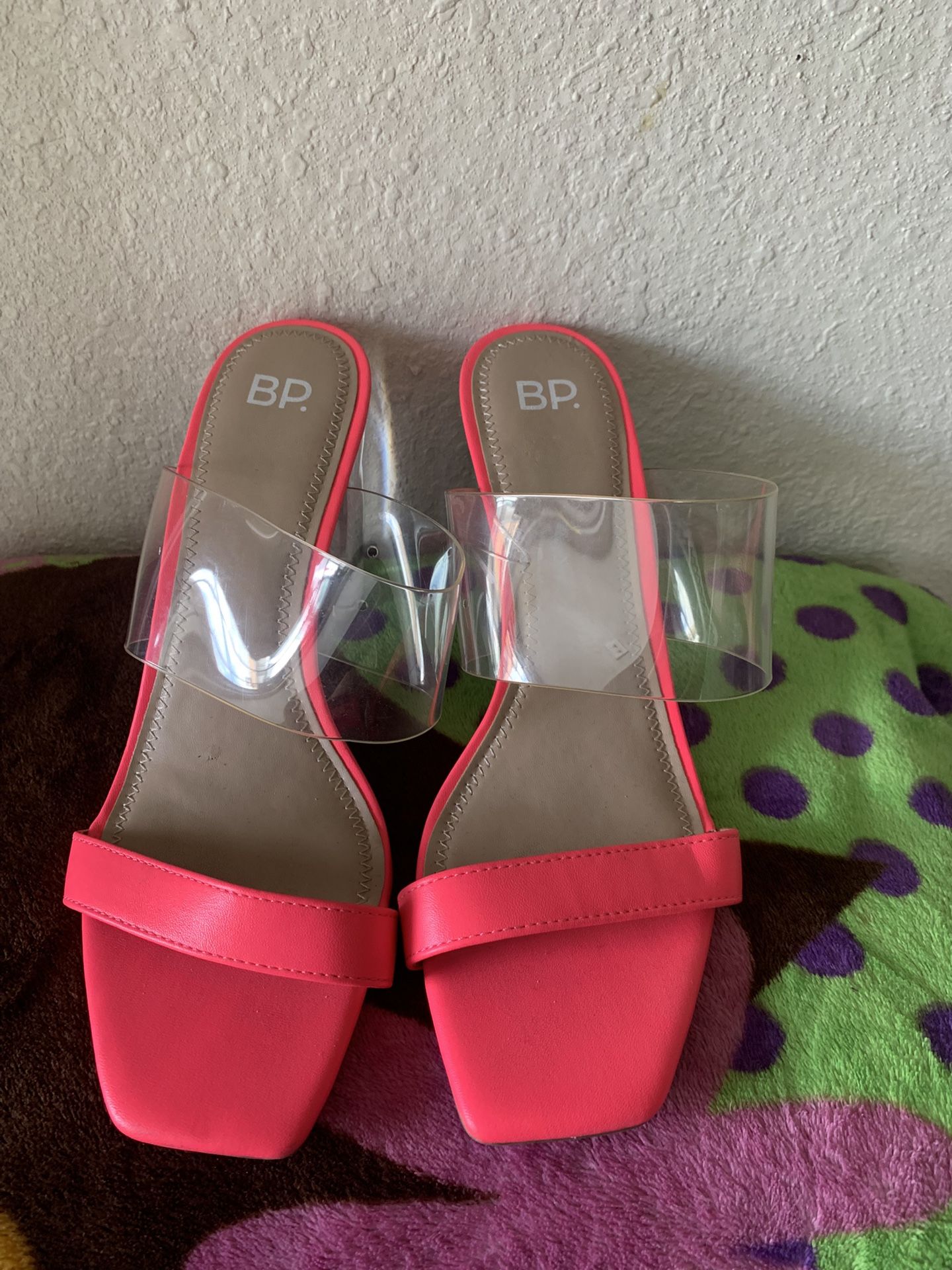 BP Pink Heels Size 8½