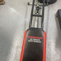 Weider Ultimate Bodywork’s