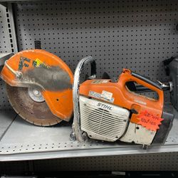 STIHL 14″ CUT SAW HANDHELD QUICKY 2-CYCLE