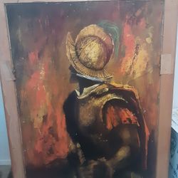 Vintage REYNALDO  Painting