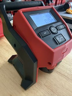 Milwaukee M12 Compact Air Inflator Brand New 