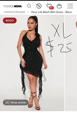 Fashion nova Dress