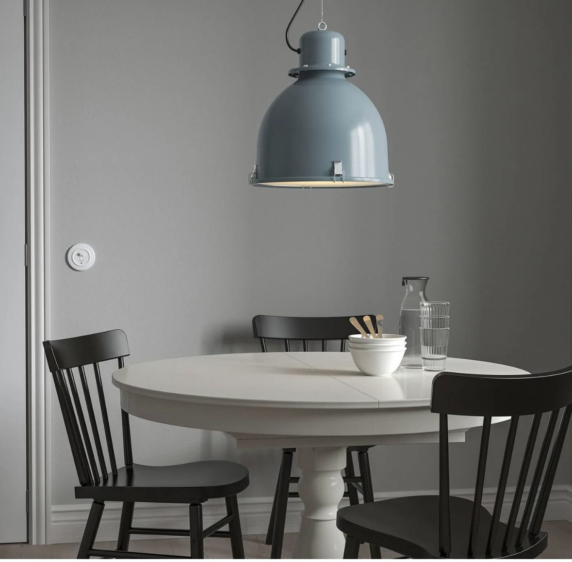 IKEA SVARTNORA pendant lamp New