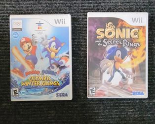Sonic Wii Games 