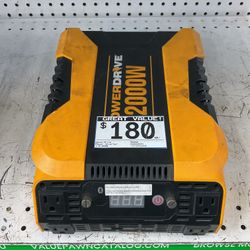 Power Drive Power Inverter 