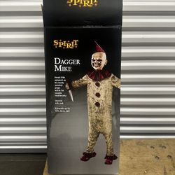 Dagger Mike Halloween Animatronic