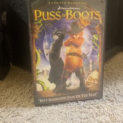 Puss In Boots DVD