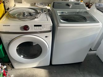 Samsung washer dryer set