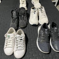 Zapatos De Niños 41/2 -2  Y Jobs / 1 Jordan  #3 /nike #5/ Pumas #13 