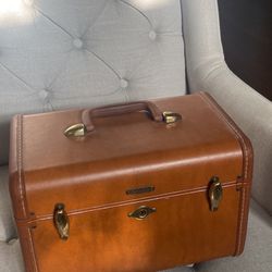 Vintage Sansonite Luggage Train Case Style 4612