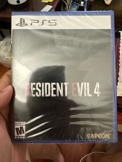 Resident Evil 4 Remake PS5 Brand New Sealed