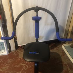 Abdominal And Fitness Machine