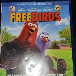 Free Birds Blu-ray+ DVD + Digital 