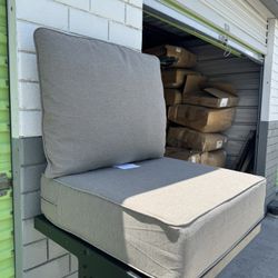 Patio Outdoor Cushions 24x24x6in