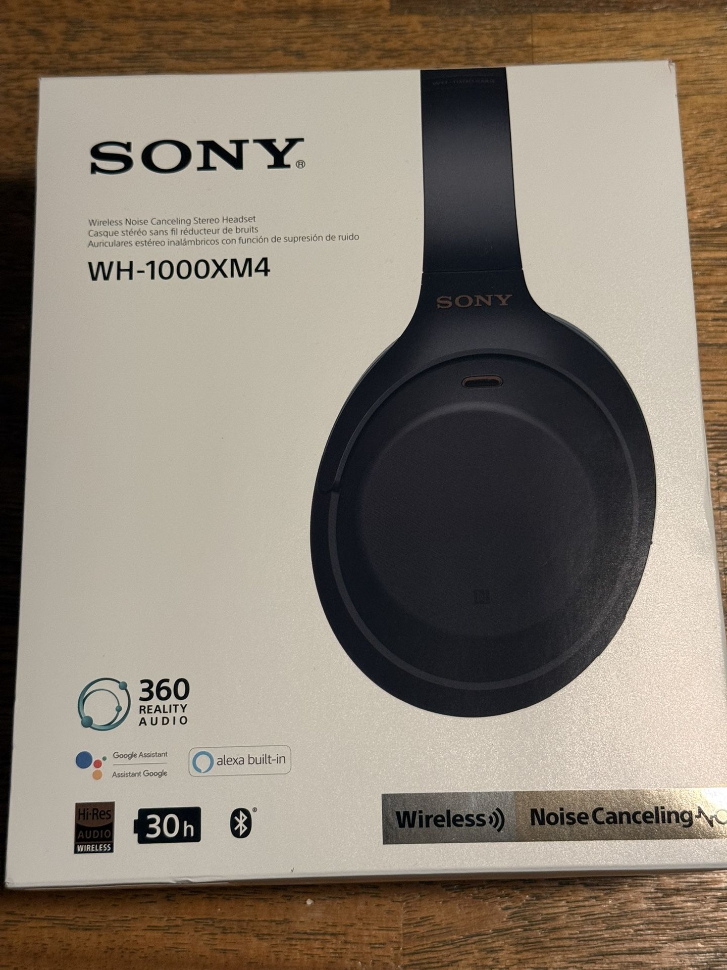 Sony WH1000XM4/B