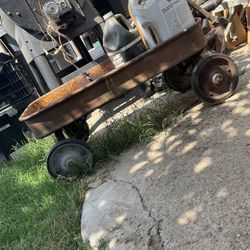 Antique Radio Flyer