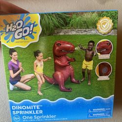 New Kids Dino Sprinkler Gift Kids