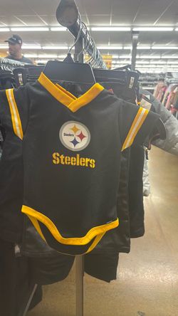 Pittsburgh Steelers Baby Jersey Onesie