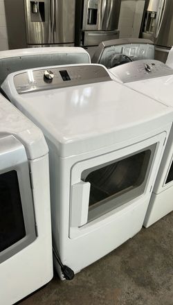 Whirlpool White Front Load Dryer - Energy Efficient