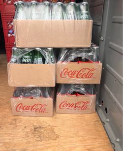 Mexican Coke and Sprite
