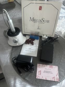 melody Susie electric nail drill with pedal