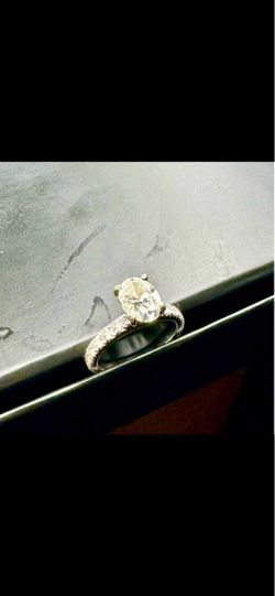💎 1.13 CT Oval Diamond Ring • VS2 • Excellent Cut
