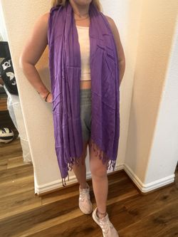 14 Pack Purple Pashmina Shawls And Wraps 72 X 27 Inch