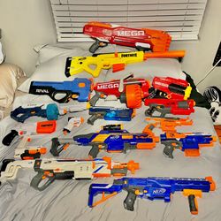 Nerf Guns(Read Description For Price)
