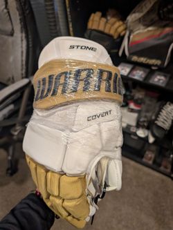 Vegas golden knights mark stone game used gloves