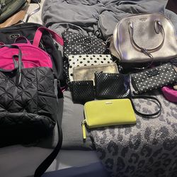 Handbags sold together or separate obo