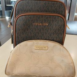 BOLSA DE COSMÉTICOS COACH Y MICHAEL KORS $50