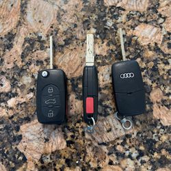 Audi Keys 