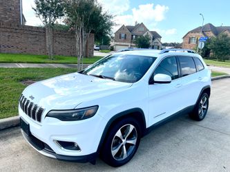 2019 Jeep Cherokee Limited Runs great,leather