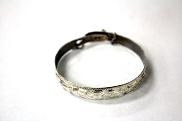 Sterling 950 Vintage Clasp Bracelet