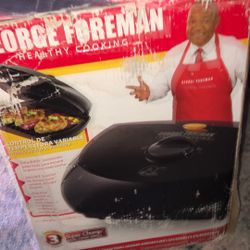 George Foreman Grill Black (DT)