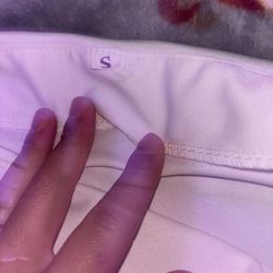 White going out shirt