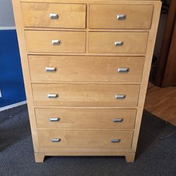 Free dresser needs some work.
