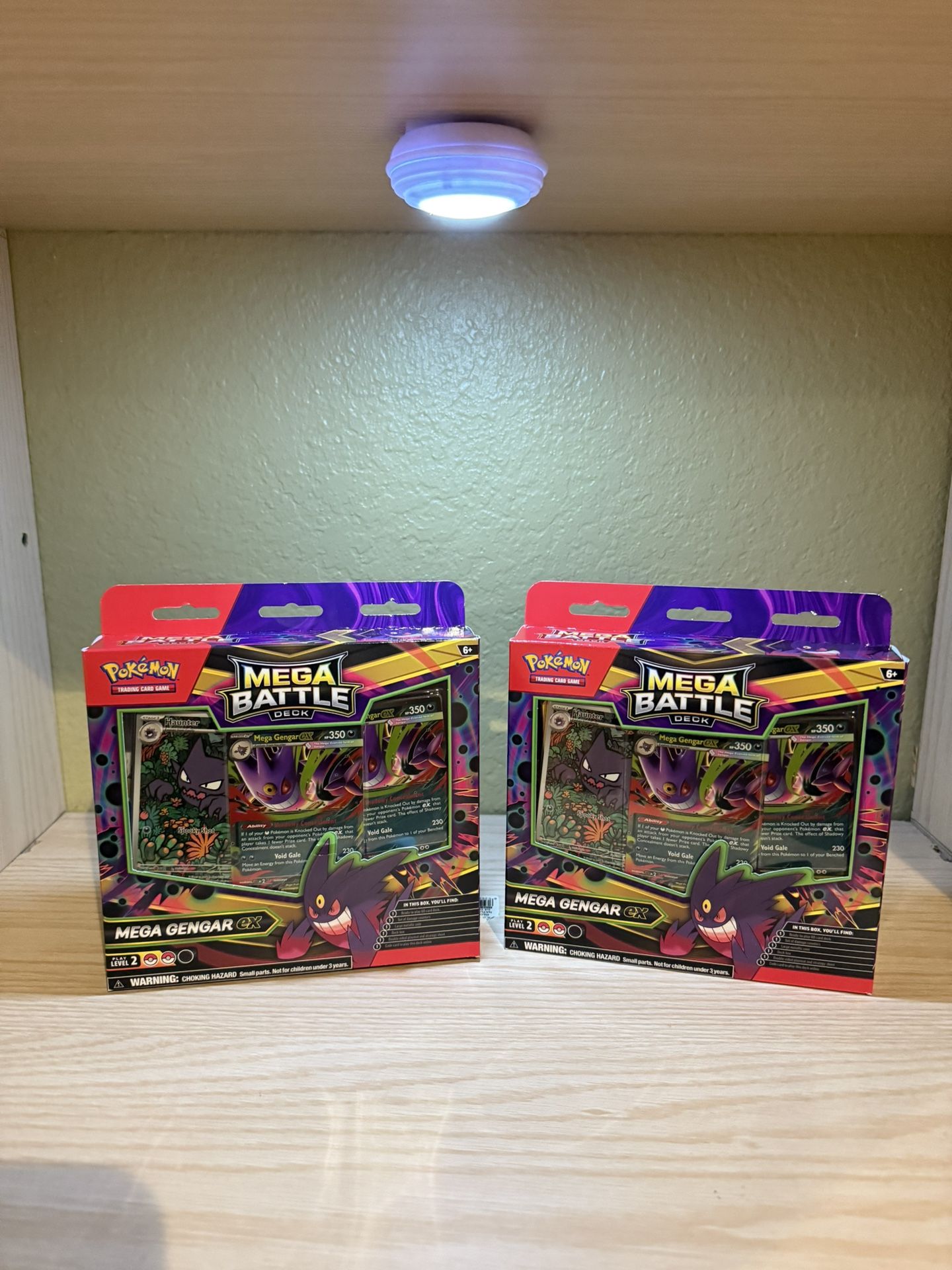 Mega Gengar EX Mega Battle Deck 